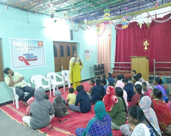 AIDS Awareness program for Community