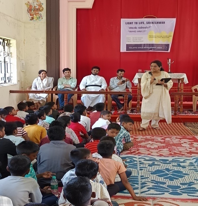 WHO AM I (PSYCHO-SOCIAL PROGRAM)