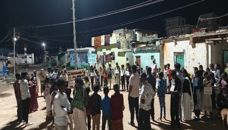 STREET PLAY ON ALCOHOLISM