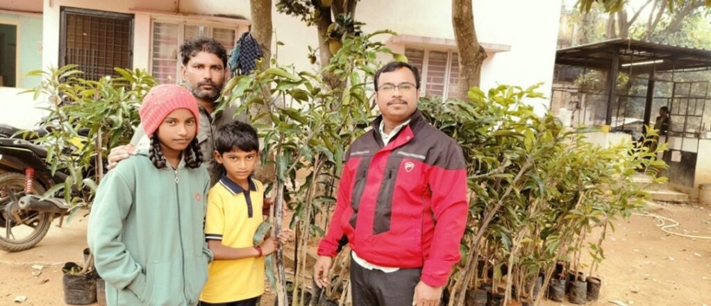 ONE CHILD ONE PLANT PROGRAM