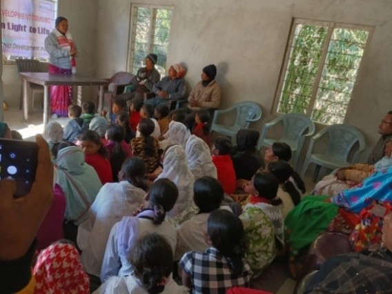 TRAINING ON PHENOL AND DISH WASH MAKING